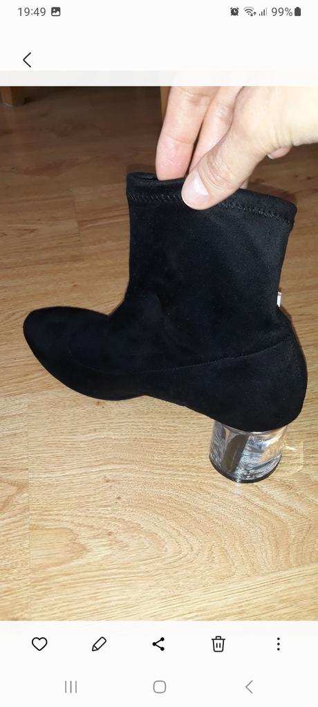 Kotníkové čižmy, zara,42