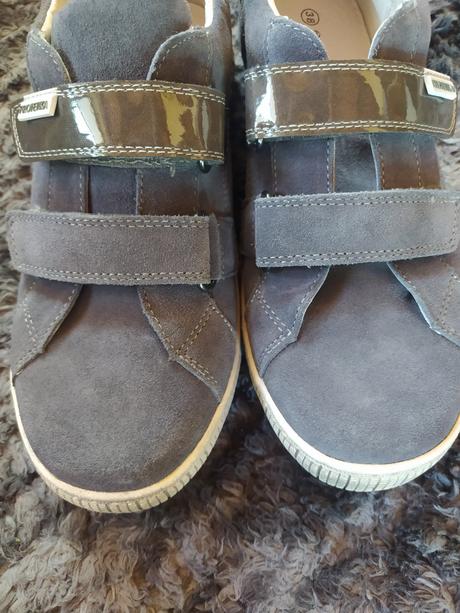 Kožené topánky, protetika,38