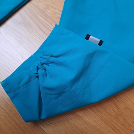 Softshellové nohavice tenké 116/122, unuo,116