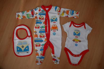 Nádherný set vw, mothercare,56