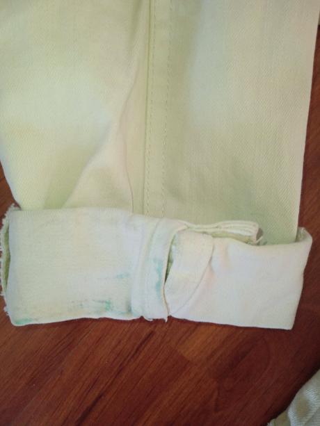 Dámska riflovka, crashone,s