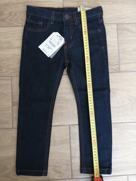 6x nohavice zara (nenosené), zara,110 / 116 / 122 / 128