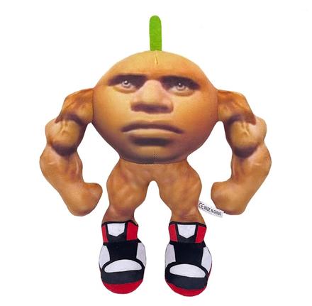 Plyšový tralalero tralala brainrot udin din dun,