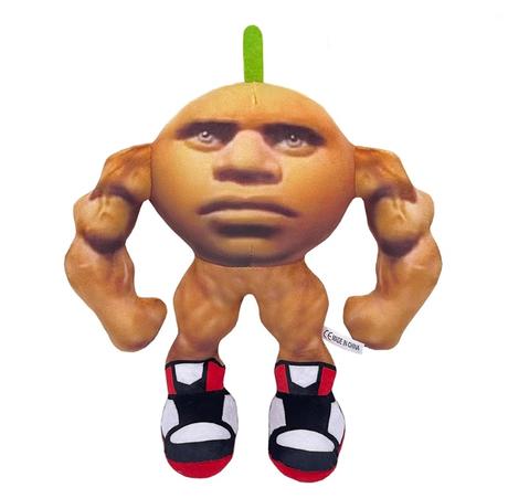 Plyšový tralalero tralala brainrot udin din dun,