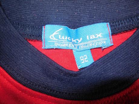 Športové tričko, lucky lax,92
