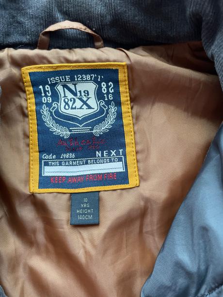 Next prešívaná vesta jazdecký štýl, next,140