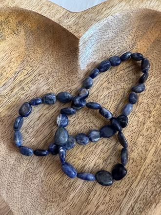 Náhrdelník pokojná myseľ sodalit, 