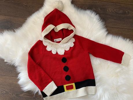 Vianočný svetrík, h&m,92