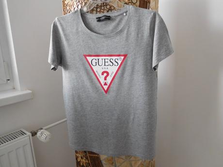 Guess tričko s, bavlnené dámske/dievčenské,, guess,s