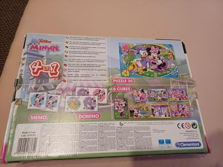 Memo 4in1 minnie&daisy,