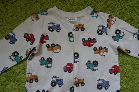 Body s autíčkami, h&m,104