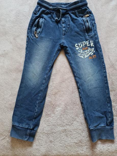 Riflove tepláky, 104