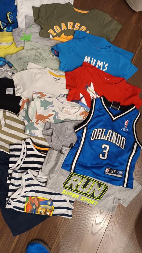 Velky balik chlapec velk. 104, 104–116