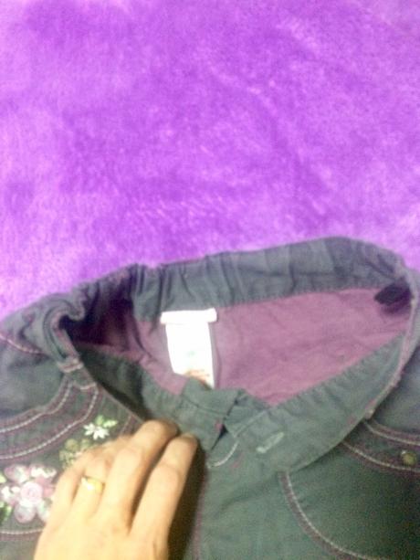 Zateplene prechodne nohavice na jesen zimu, 92