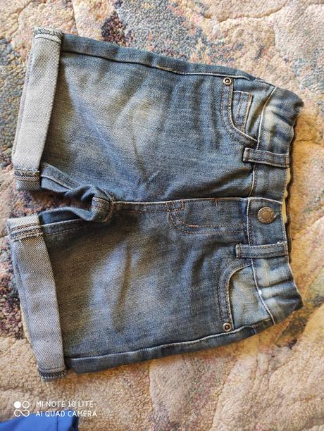 Šortky, denim co,92