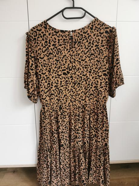 Leopardie šaty, house,m