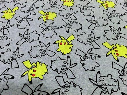 Úplet pikachu - cena za 10 cm, 