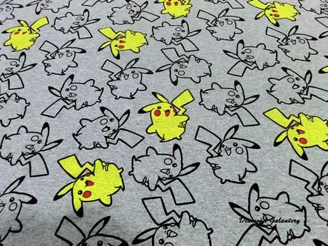 Úplet pikachu - cena za 10 cm, 