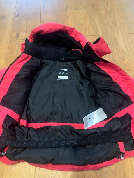 Reima perová zimná lyžiarska bunda 104/110, reima,104