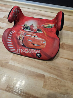 Podsedak autosedacka mcqueen car  disney auto, römer