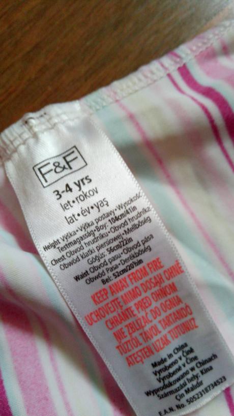 Plavky veľ. 104, f&f,104