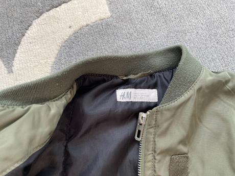 Bomber bunda, h&m,122