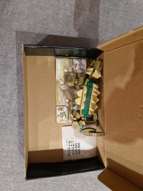 Stavebnica dinosaurus, 