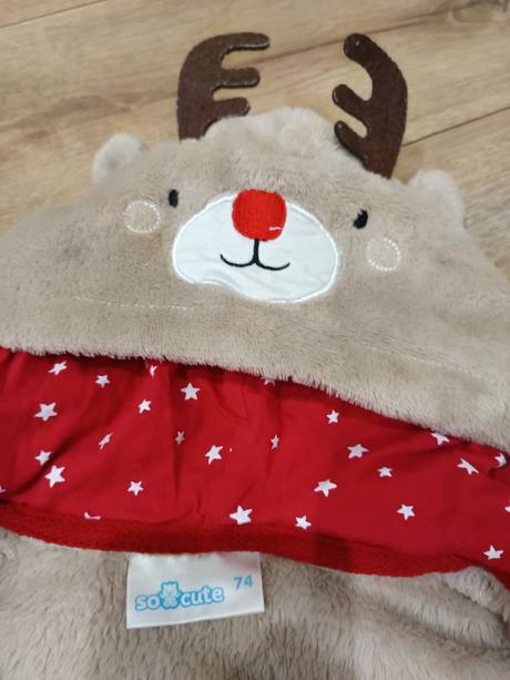 Vianočný sobí overal, 74