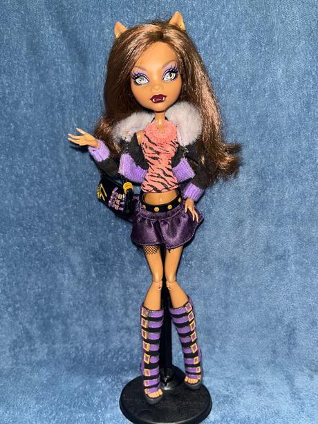 Monster high clawdeen wolf, 