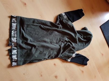 Mikina dlhsia...parka, reserved,146