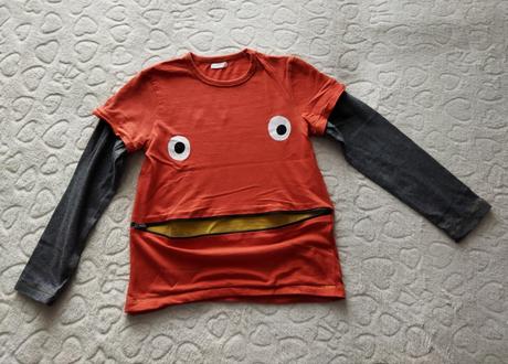 Tričko pepco 128 oranžové, pepco,128