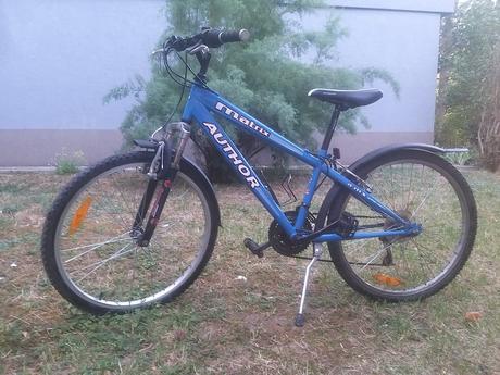 Juniorský bicykel author matrix 24", author,24