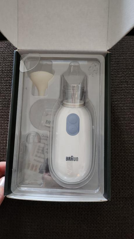 Nosná odsávač braun,