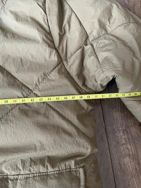 Dlhšia prešívaná bunda zara, zara,140