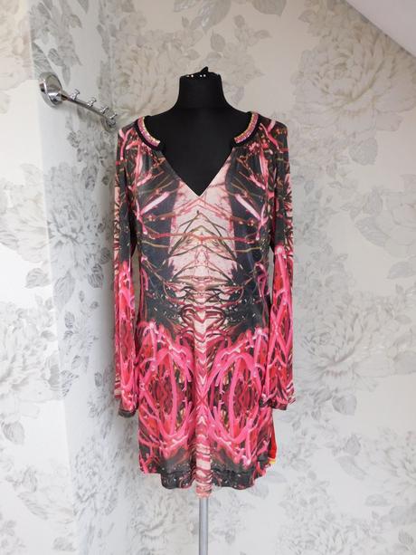 Luxusne upletove šaty/tunika, 40