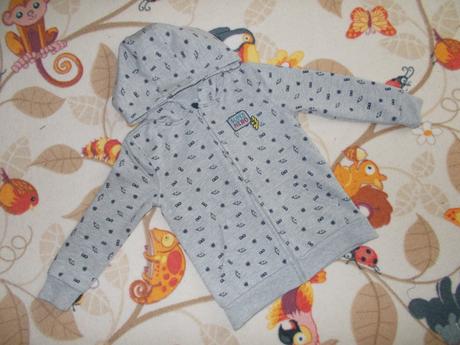 Vzorovaná mikina, f&f,110