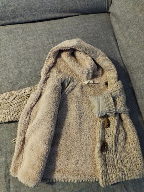 Zateplený sveter, zara,80