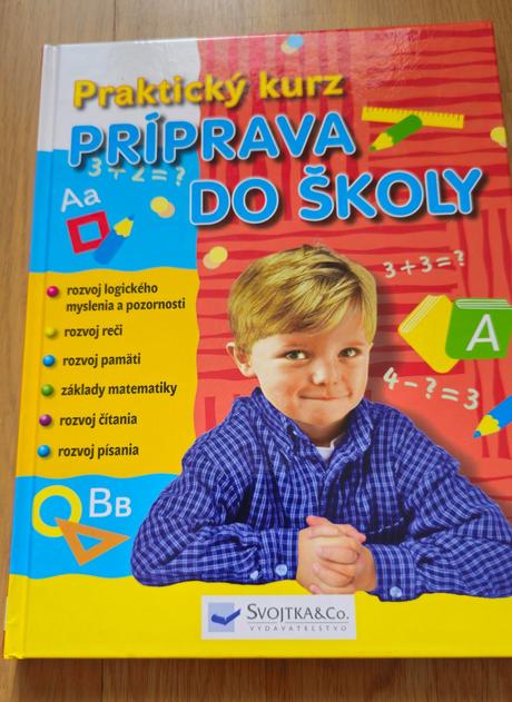 Kniha príprava do školy, 