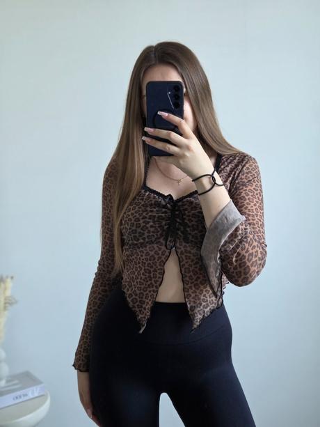 Leo top m/l, m