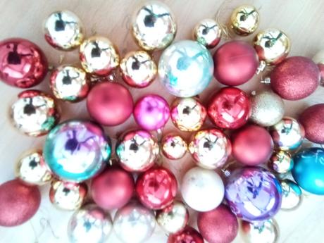 Vianočné guľky,