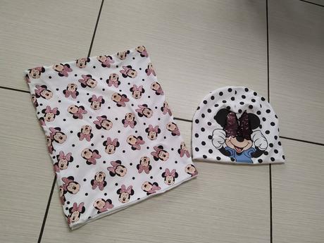 Set tunel+čiapka, h&m,128