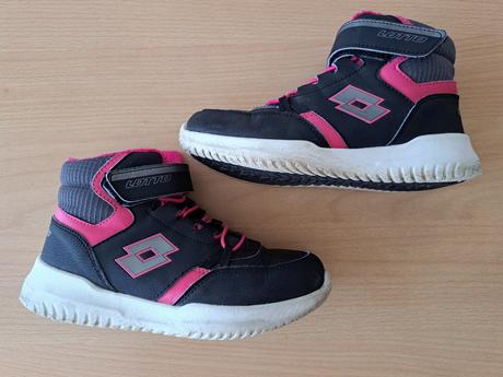 Zateplene tenisky, lotto,33