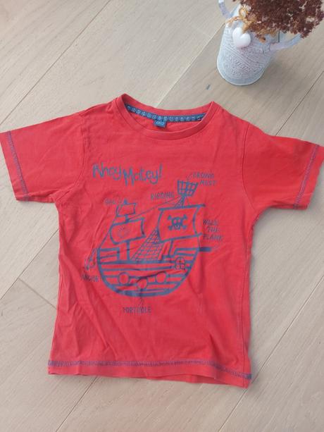 Krátke tričko piráti - tu, tu,98