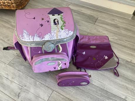 Skolska taska samsonute sammies rapunzel, 