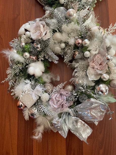 Advetny veniec a veniec na dvere, 