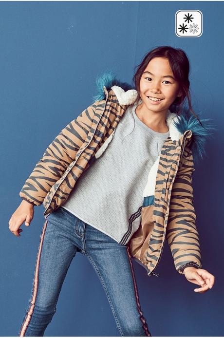 Dizajnová bunda next uk, next,110 / 116 / 164 / 170