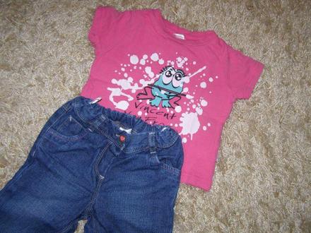 C a rifle s tričkom, c&a,86