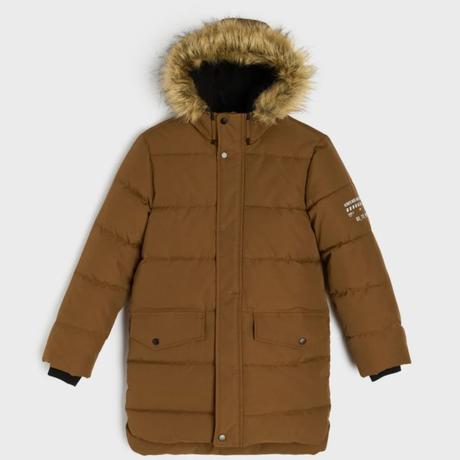 Zimná bunda - poštovné v cene, sinsay,158