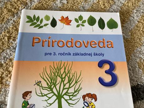 Prírodoveda pre 3.ročník základnej školy učebnica, 