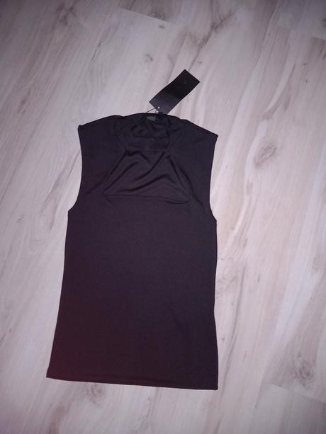 Elastické rebrované tričko, amisu,m